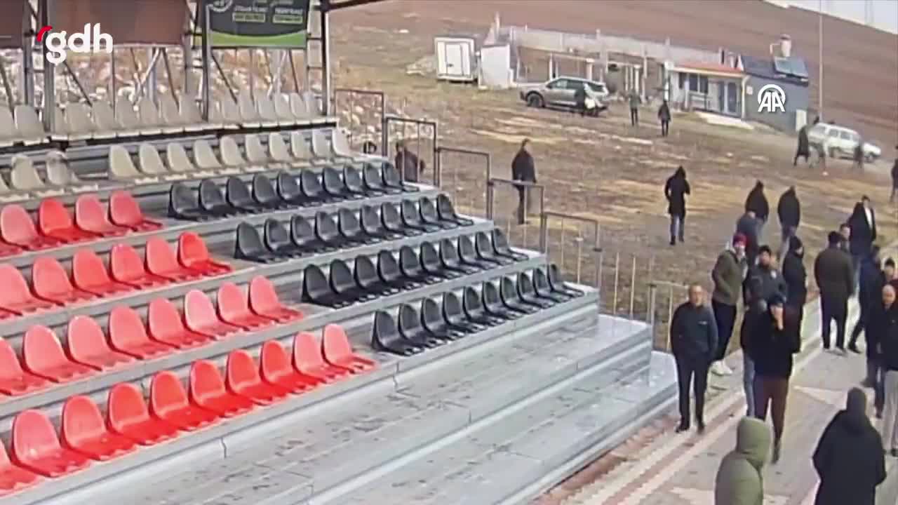 Alaca'da kaz dövüşü yapan 70 kişiye 7 bin 216 lira ceza verildi