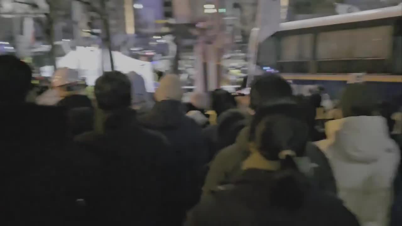 Seul'de Yoon Suk Yeol'e destek gösterisi düzenlendi