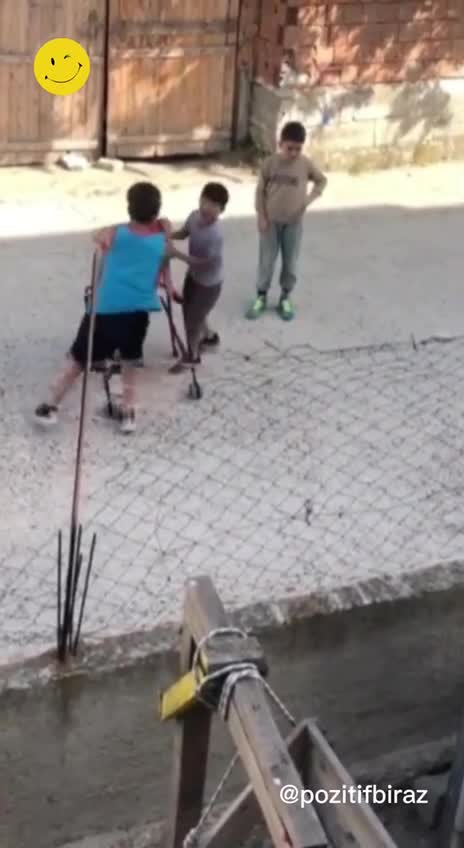 Güzel yürekli çocuklar