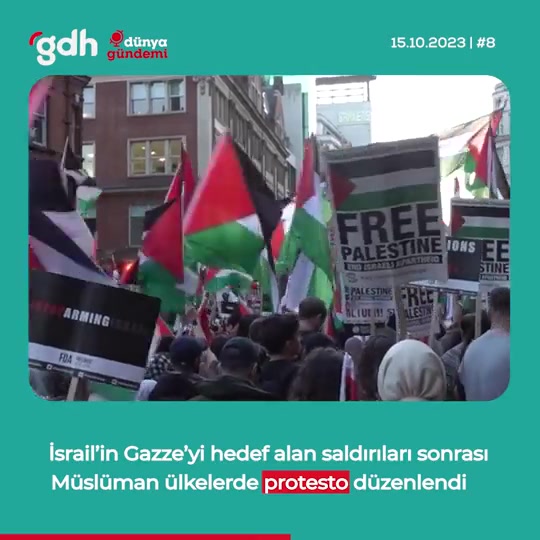 Bu Hafta Dünya Gündeminde Neler Oldu? (15 Ekim 2023)