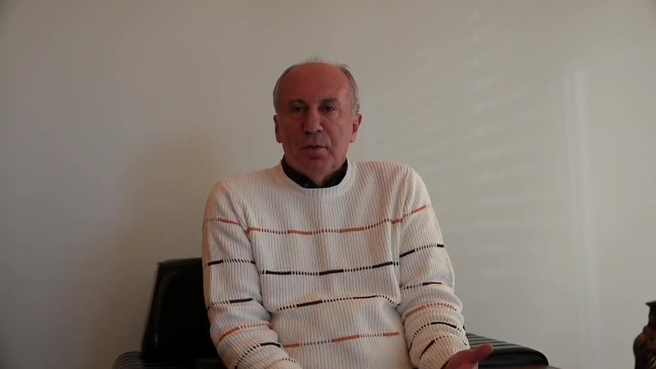 Muharrem İnce: "Yüzde 60 ile kazanıyoruz" diyenlere eleştiri