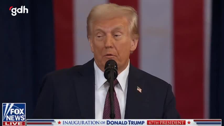 Trump: "Önce ABD" - Güçlü, olağanüstü değişim dalgası!