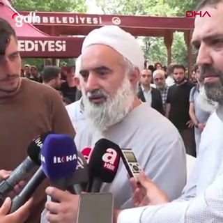 Mustafa Kasadar'ın oğlu Muhammet Nuh, cenaze namazı sonrası defnedildi