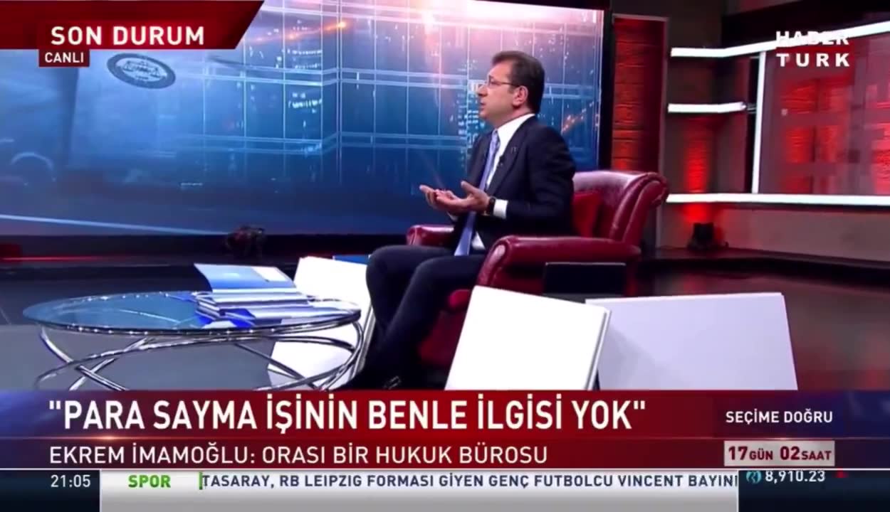 İmamoğlu: Para sayma görüntüleri usul değil ama gerçek