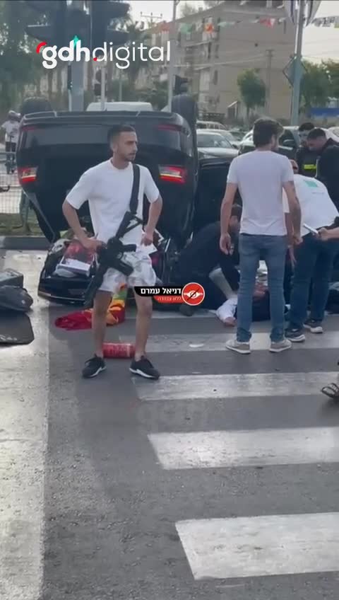 Ulusal Güvenlik Bakanı Ben-Gvir'in otomobili takla attı, hastaneye kaldırıldı