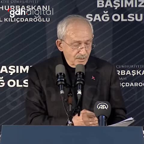 Kılıçdaroğlu: Necip Fazıl’ın "Bu taksimi kurt yapmaz!" sözü