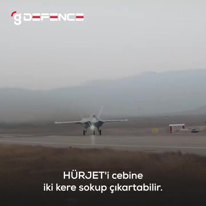 Türkiye'nin milli uçağı KAAN, ilk uçuşunu yaptı!
