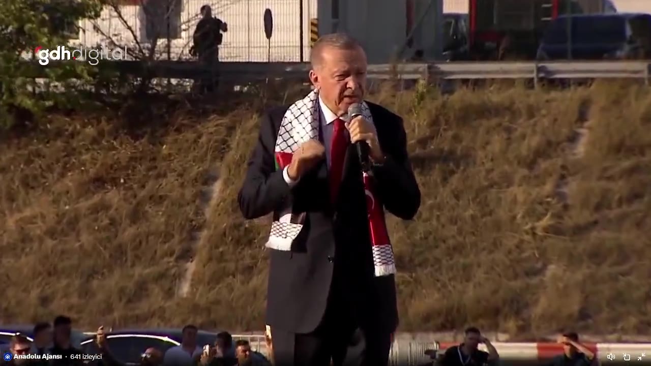 Erdoğan: Hamas'ı Netanyahu'ya bırakan talihsizler var!