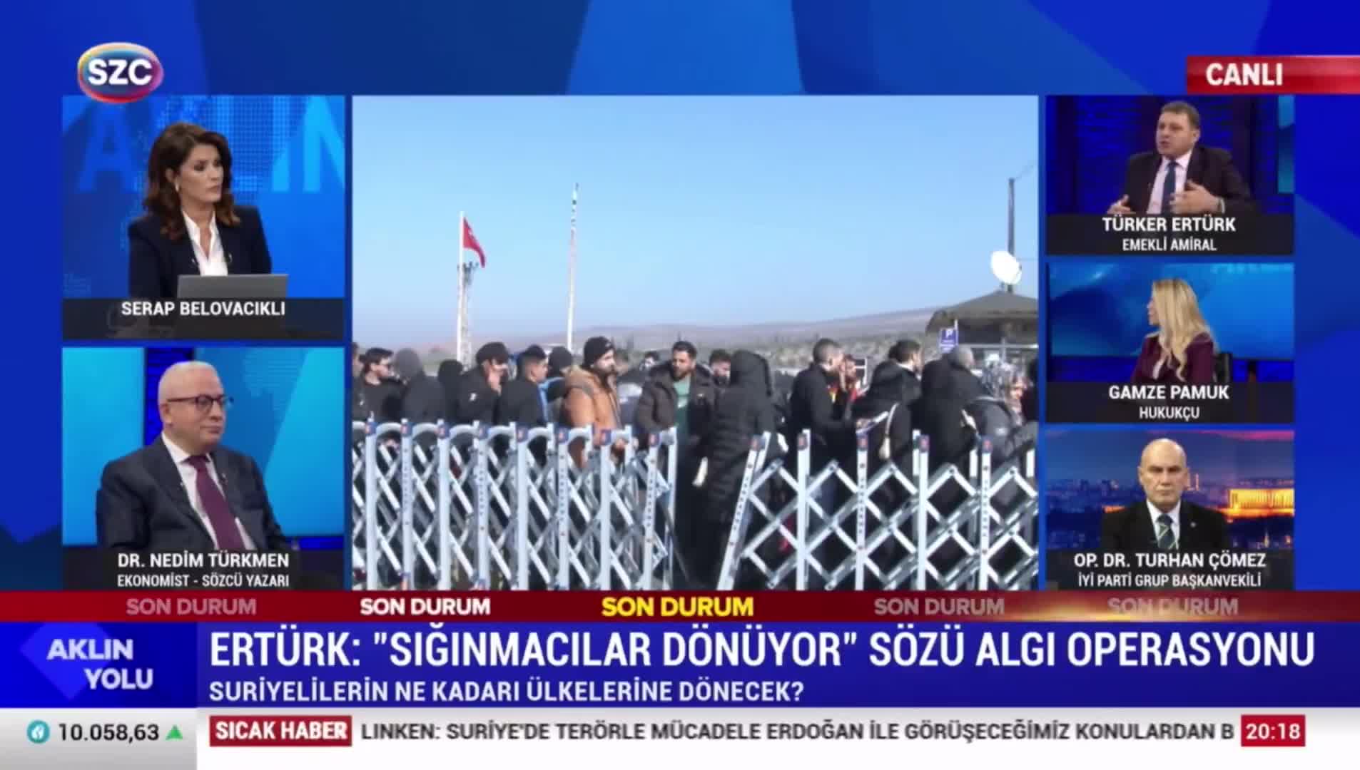 Türker Ertürk'ten Esad'ı aklayan açıklamalar gündemde