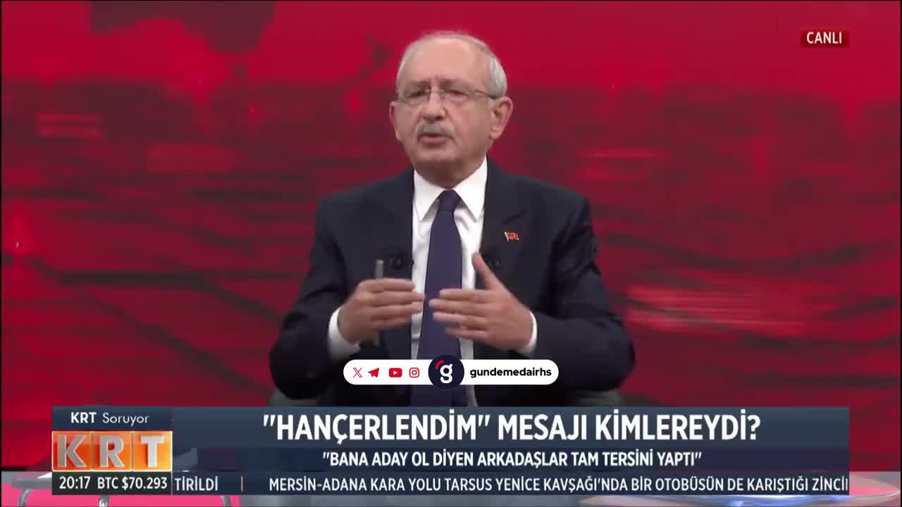 "Adaylığım zorla dayatıldı, şimdi bana soruyorlar."