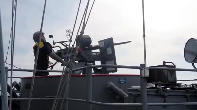 Deniz Eğitimleri ve Silah Atışları, 7-8 Aralık 2023