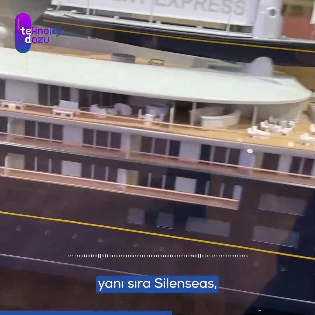 Dünyanın En Büyük Yelkenli Gemisi: Orient Express Silenseas