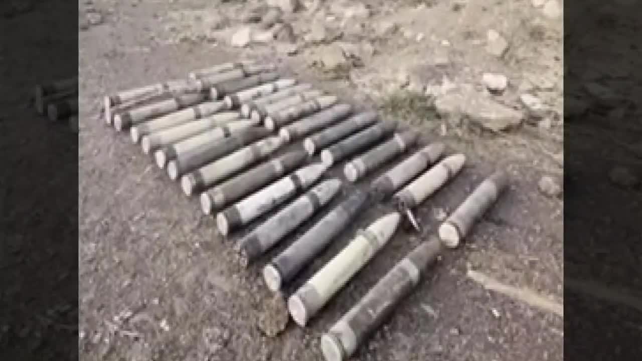 Pençe-Kilit Operasyonu'nda teröristlerden silah-ele geçirildi