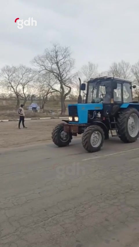 Kişinev'de çiftçiler hükümetin tarım politikalarını protesto etti