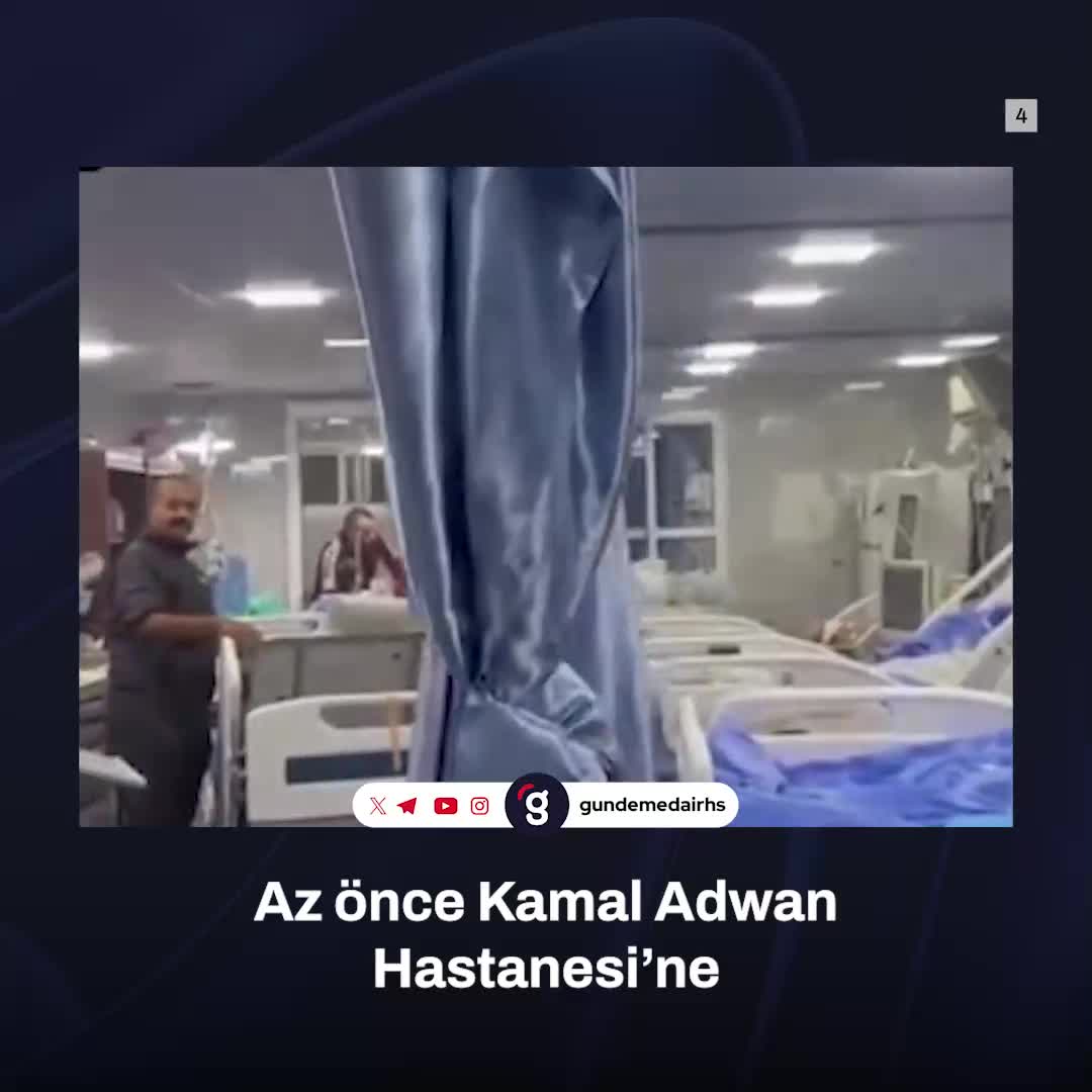 "İlaç talep ettik, tanklarla geldiler; hastane saldırıda"