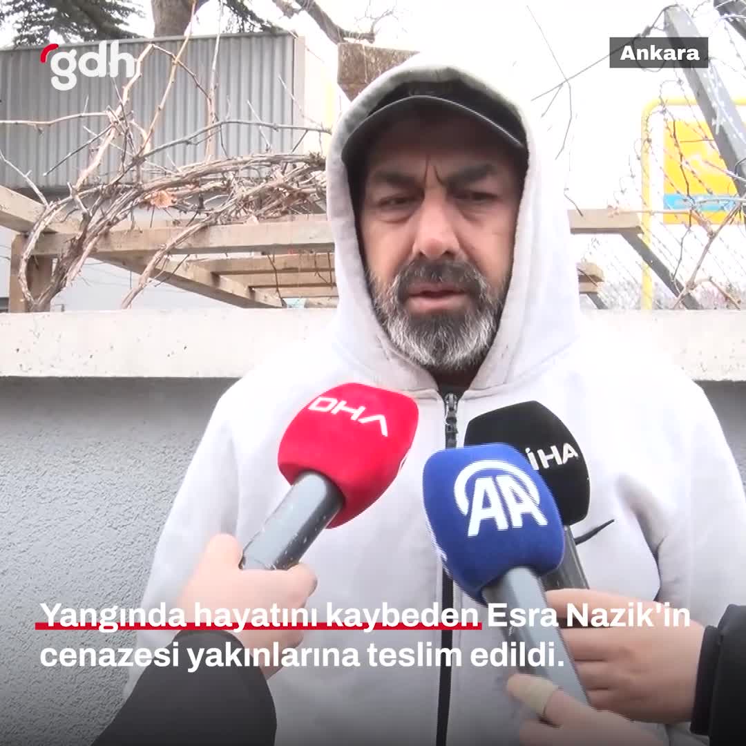 Yangında hayatını kaybeden aşçının yakınlarının feryadı