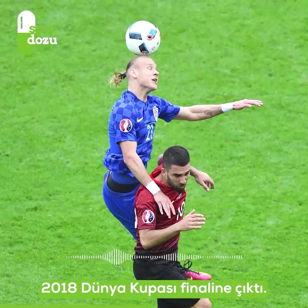 Beşiktaş'ın Hırvat savunmacısı Domagoj Vida