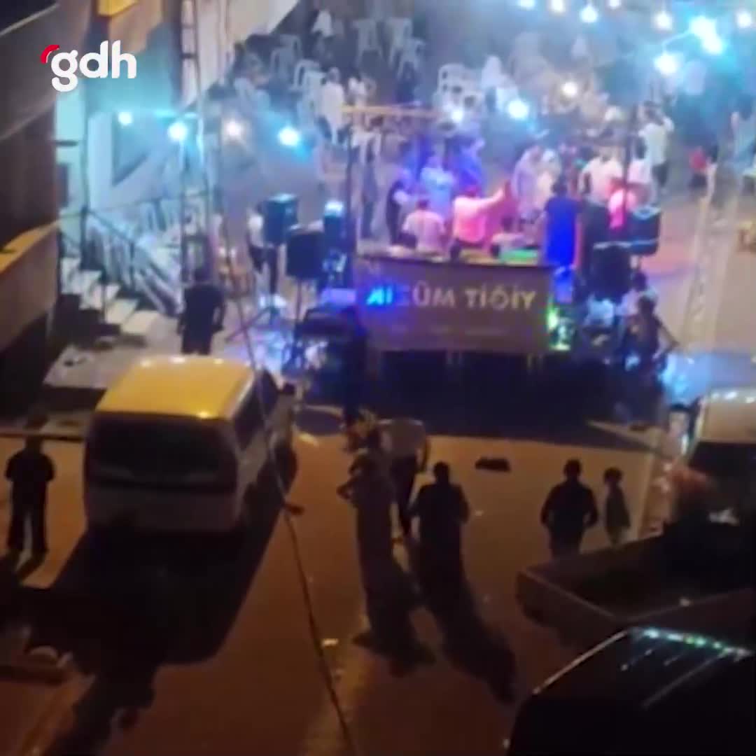 Esenyurt'ta eski sevgili düğünü bastı, ortalık karıştı