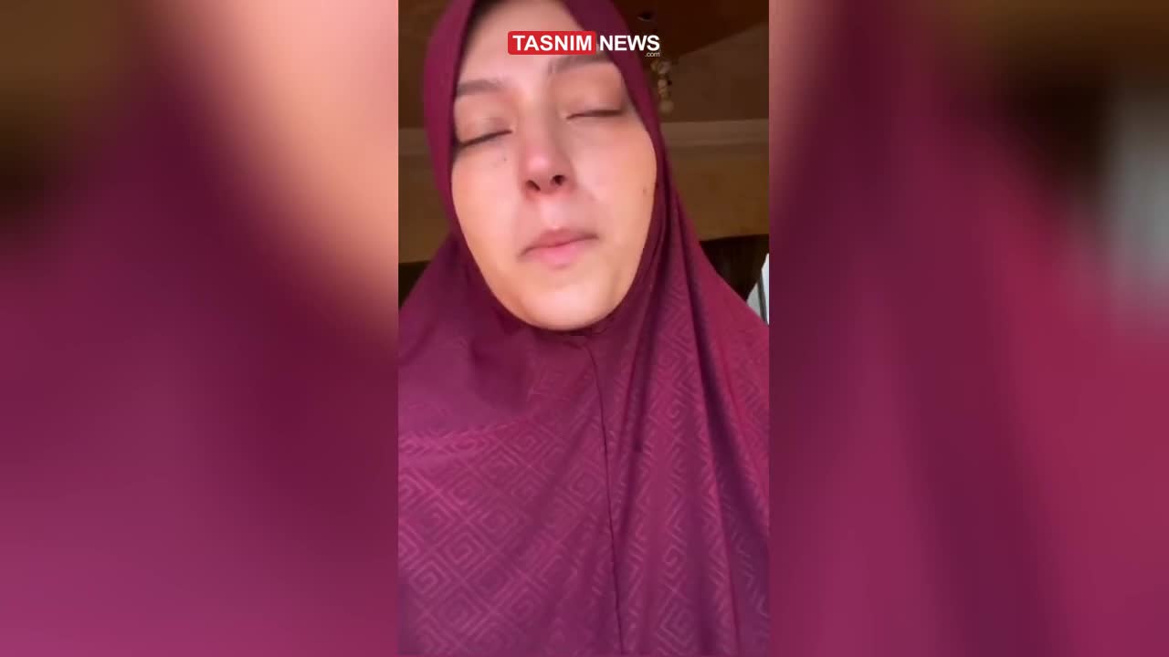 Haniye'nin Gelininden Başsağlığı Mesajı: "Elveda Lider"