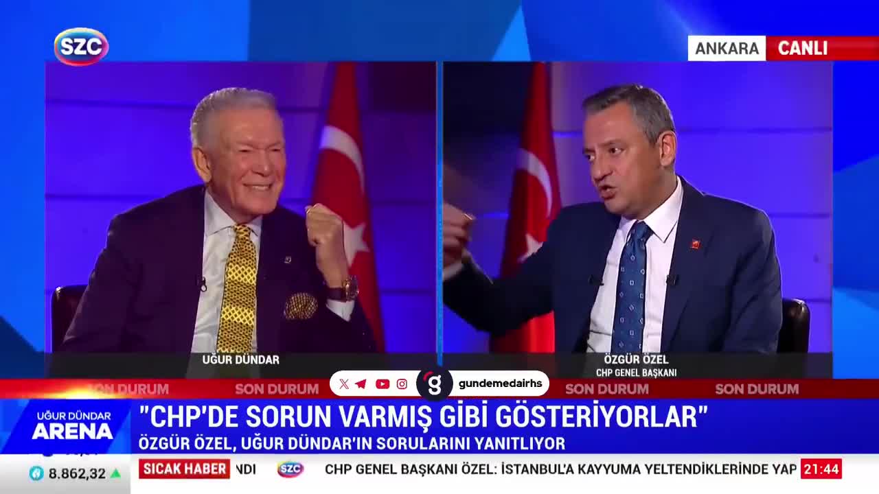 Özgür Özel:

İmamoğlu ile kardeşten ileri bir diyaloğum var