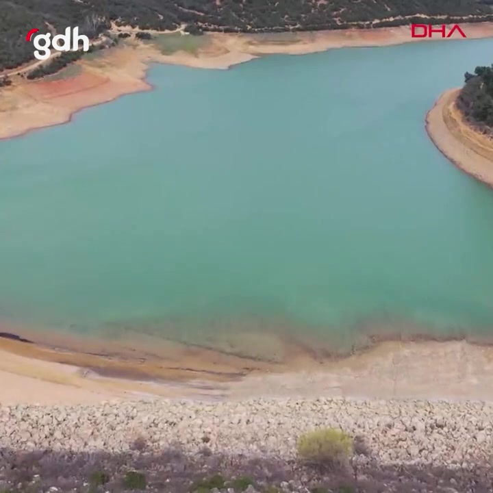 Keşan'ın 45 Günlük Su Stoku Kaldı