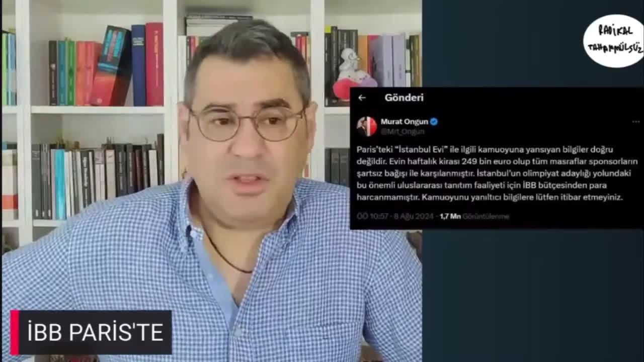Murat Ongun: Sponsorlar kimler, neden para veriyor?