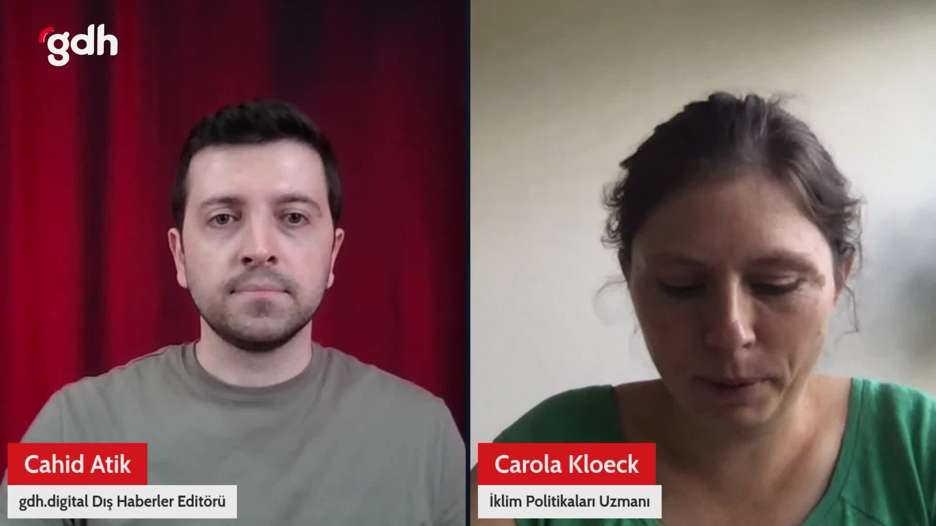 İklim Uzmanı Carola Kloeck'ten İklim Değişikliği Değerlendirmesi