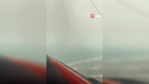 Antalya'daki teleferik kazasının görüntüleri yayınlandı