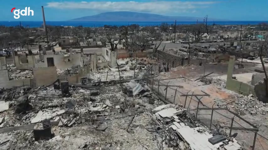 Hawaii'deki yangınlarda ölü sayısı 80'e yükseldi, 11 bin kişi tahliye edildi