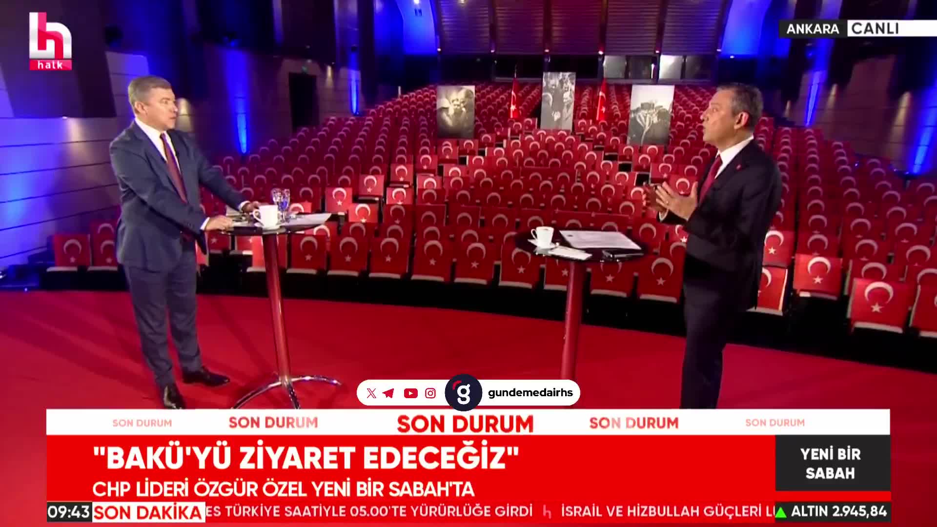 Özgür Özel: "CHP'yle AB tam üyeliği ve vize sorununu çözeceğiz"
