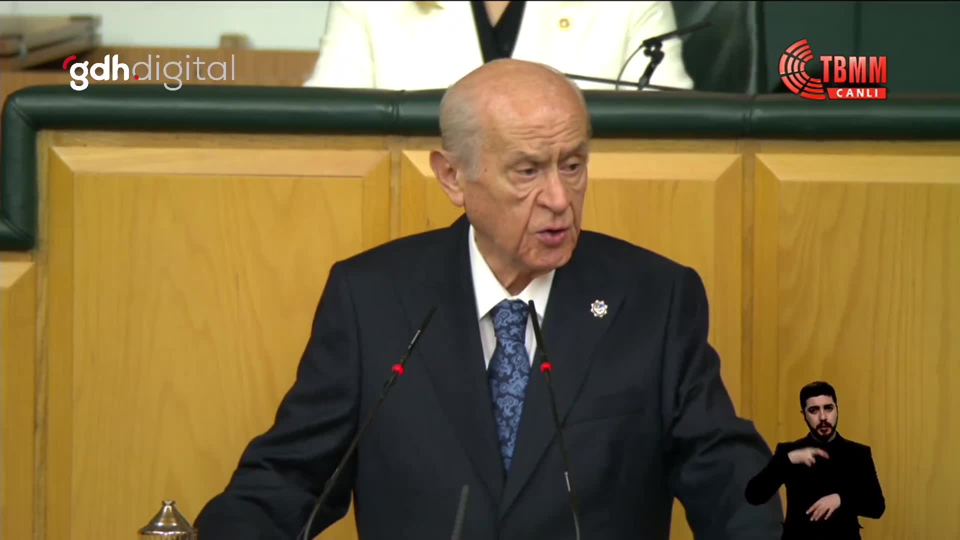 Devlet Bahçeli: Anadolu, Türk milletinin ebedi vatanıdır