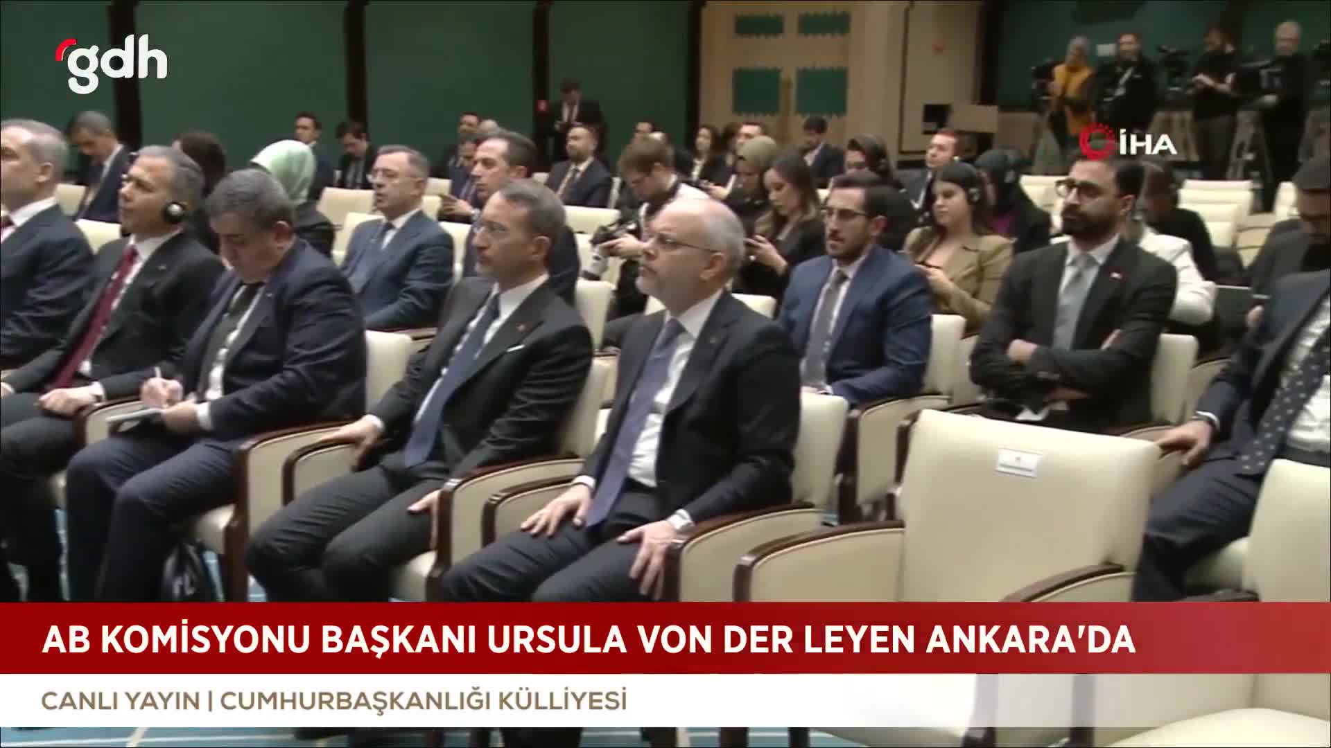 AB Komisyonu Başkanı Suriye'ye geri dönüyor, temaslar sürecek