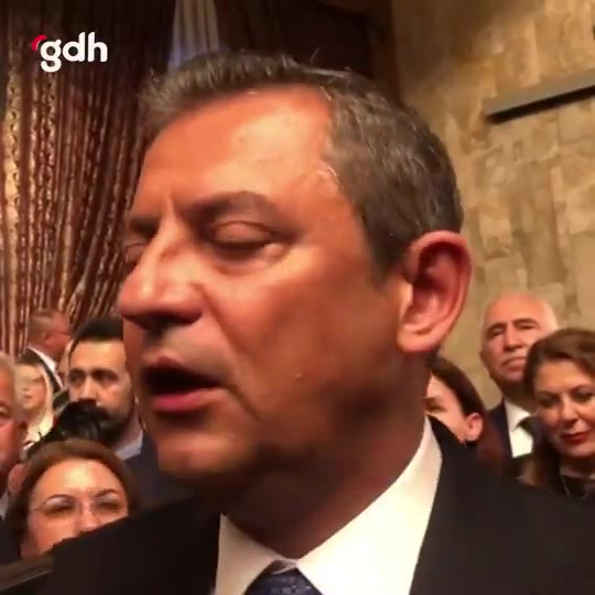 Özgür Özel: Cumhurbaşkanıyla çay içtik, baş başa görüşme yoktu