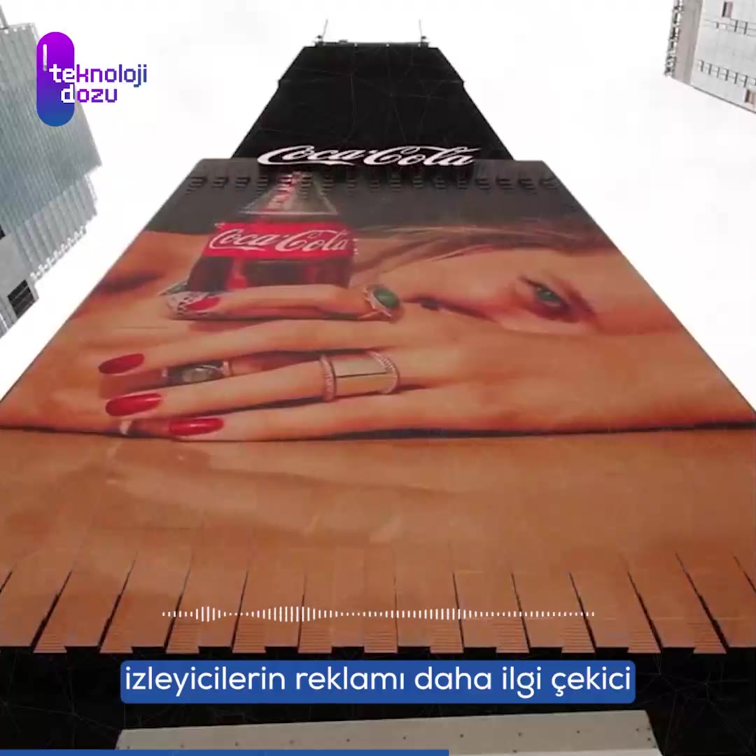 3D Reklam Panoları ile Ürün ve Aktörleri Gerçekçi Görün!