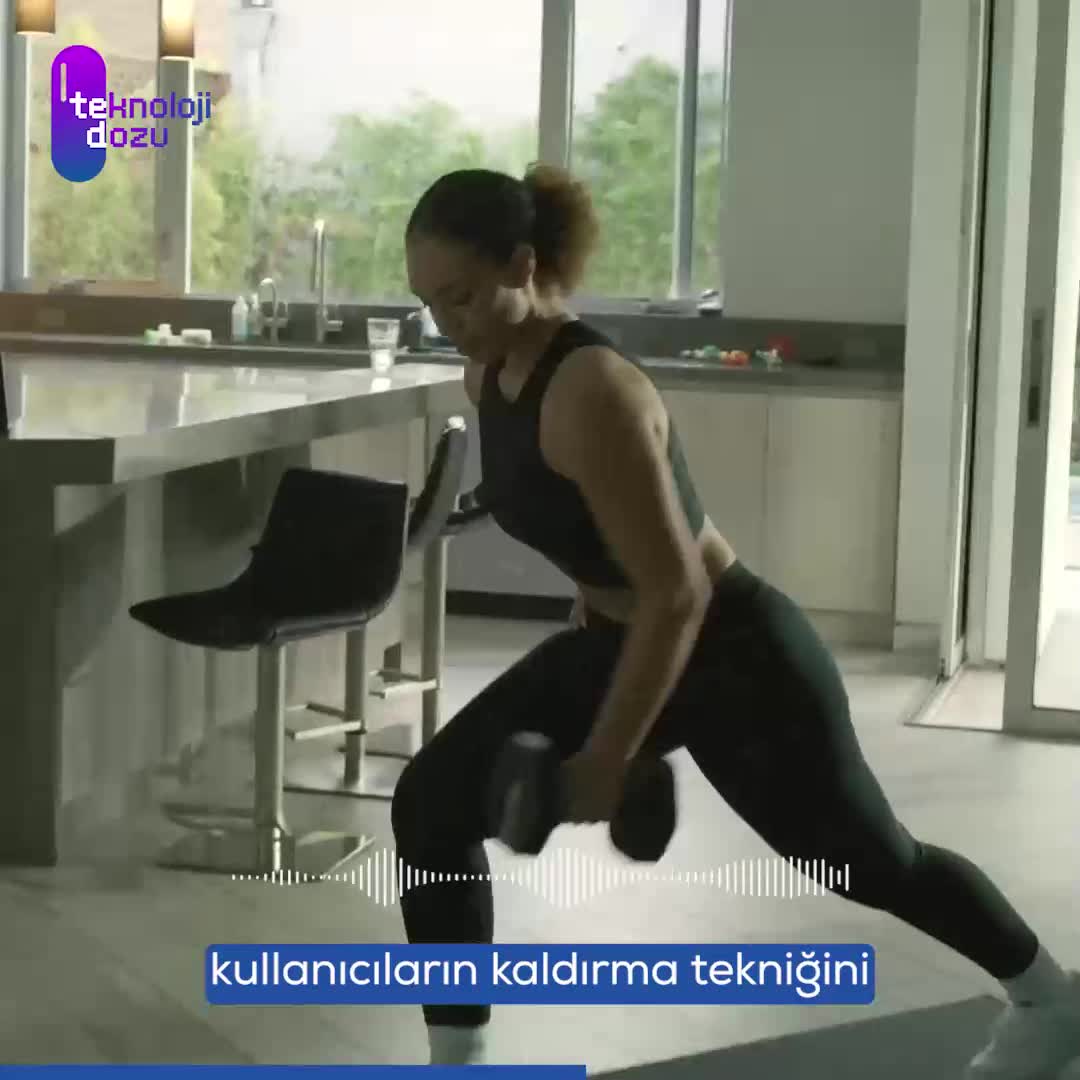Akıllı Kabata Dumbell: Antrenman Koçunla Fitness Hedefinize Ulaşın