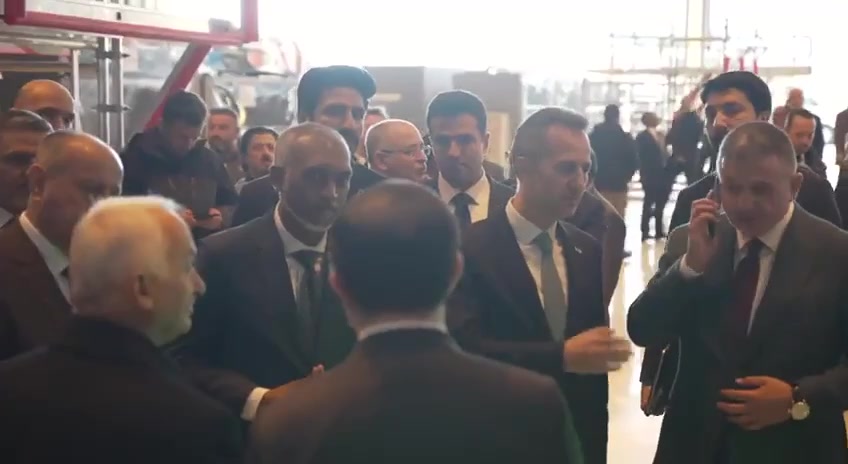 SSB Başkanı Görgün, Maldivler Cumhurbaşkanı'nı ağırladı