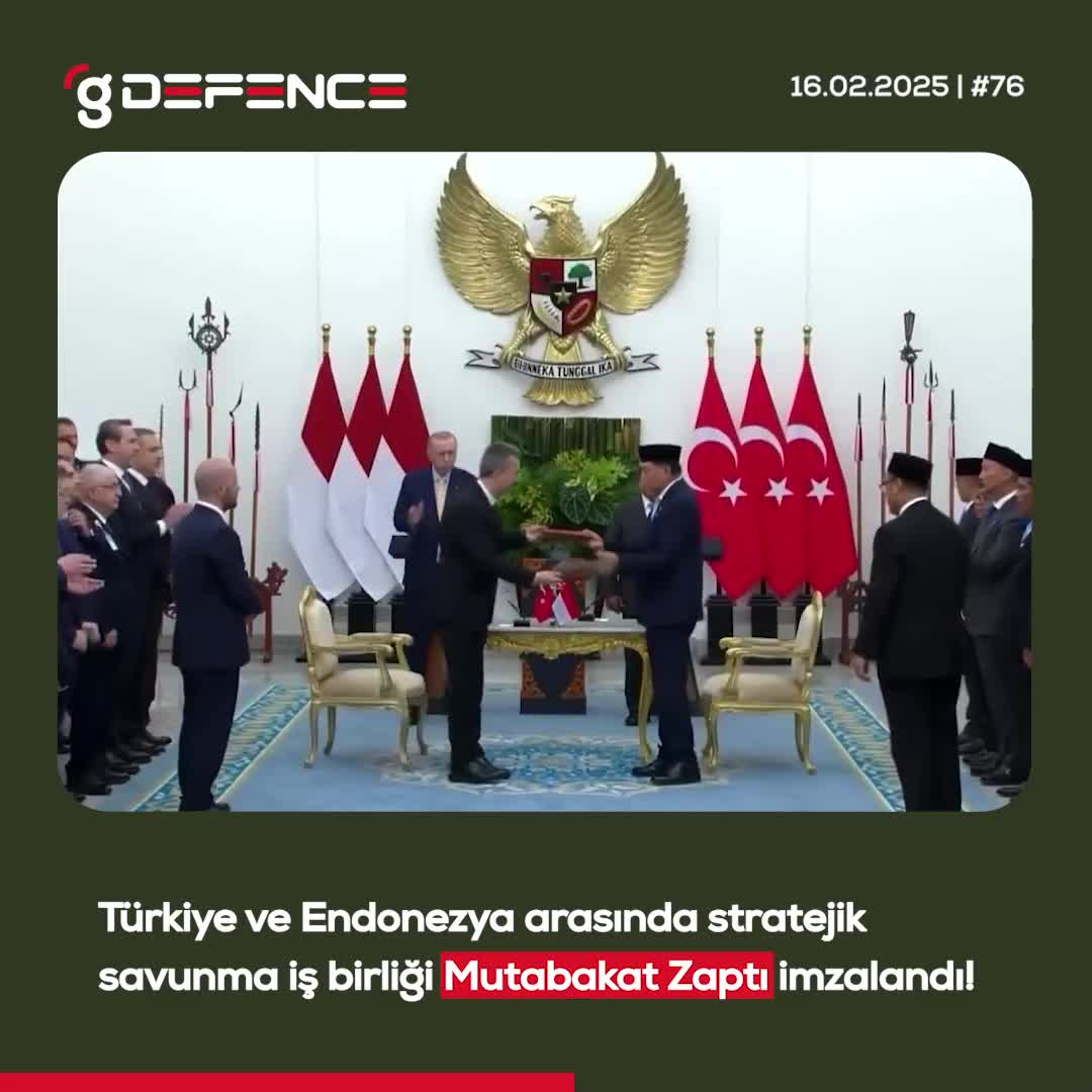 Türk Savunma Sanayiinde Bu Hafta Öne Çıkan Gelişmeler