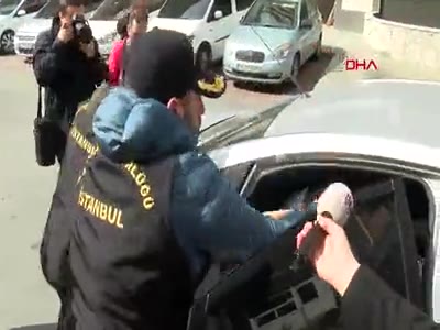 Bekçi, İYİ Parti mermi soruşturmasıyla adliyeye sevk edildi