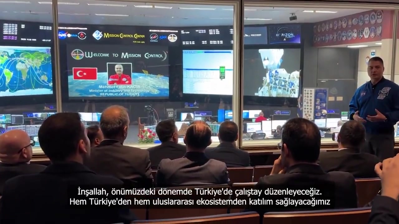 Uzay Sanayiini Geliştirme Hedefimiz ve Yeni Projeler