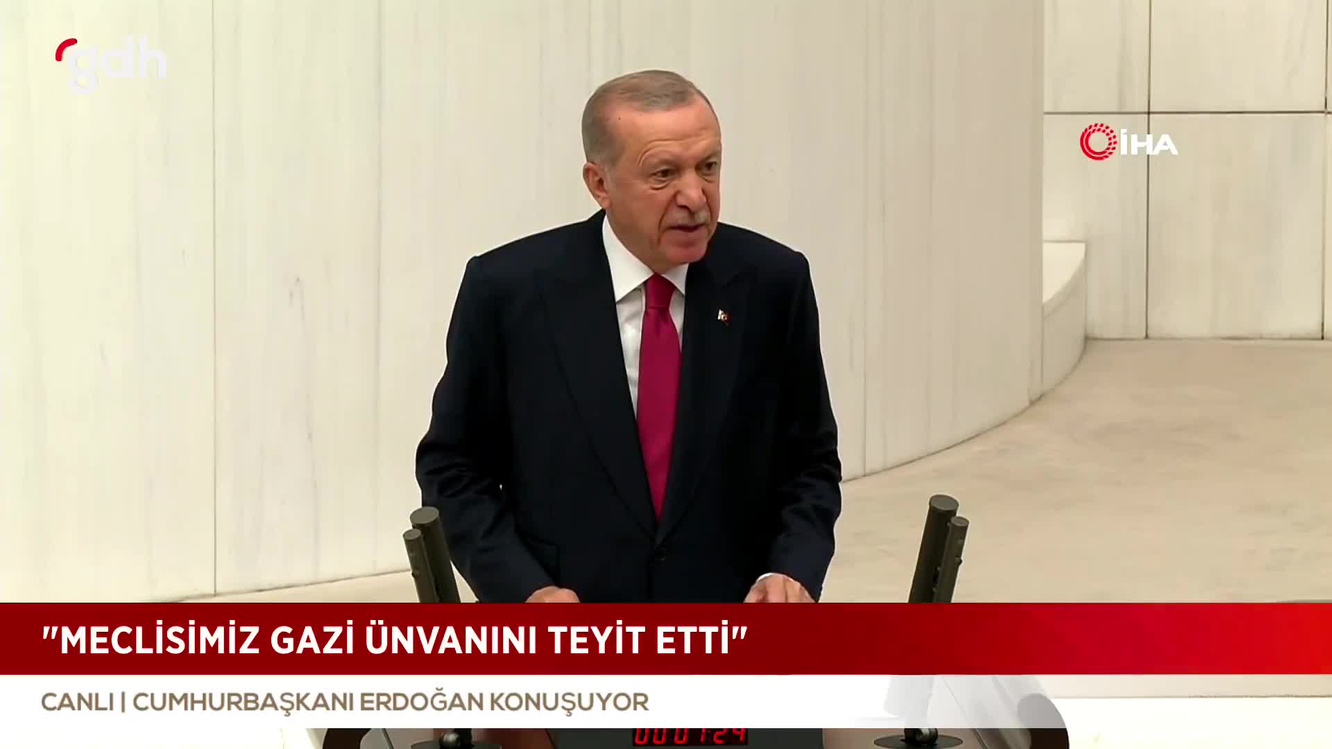 Erdoğan: Anayasa Değişiklikleri Memnuniyetsizliği Gösteriyor