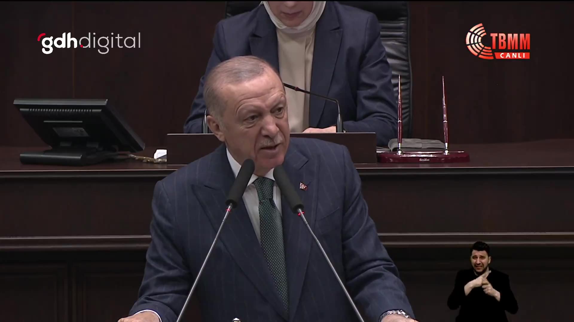 Erdoğan: İsrail Gazze'de durmaz, Anadolu'ya göz dikecek!