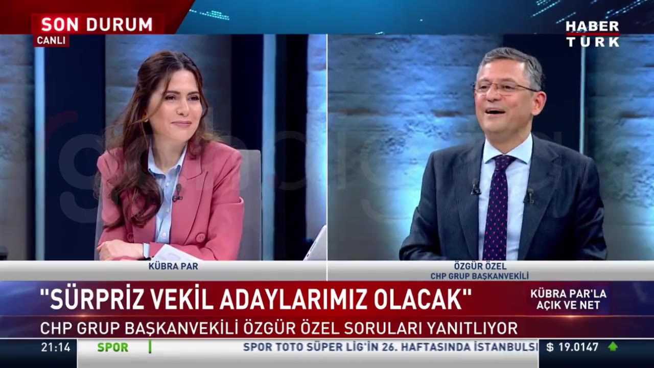 Özgür Özel: "Bakanlık gönlümden geçiyor, birçok seçenek var"