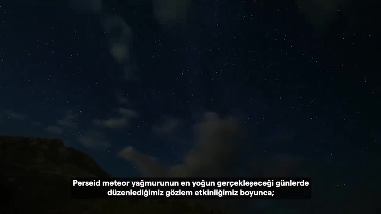TÜBİTAK Gökyüzü Gözlem Etkinliği 26. Yılda Coşku Dolu!