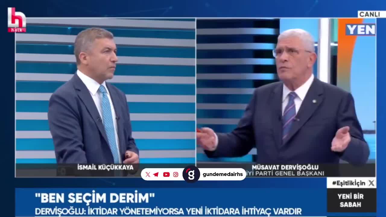 Müsavat Dervişoğlu: Erken seçim çağrılarını spekülatif buluyorum