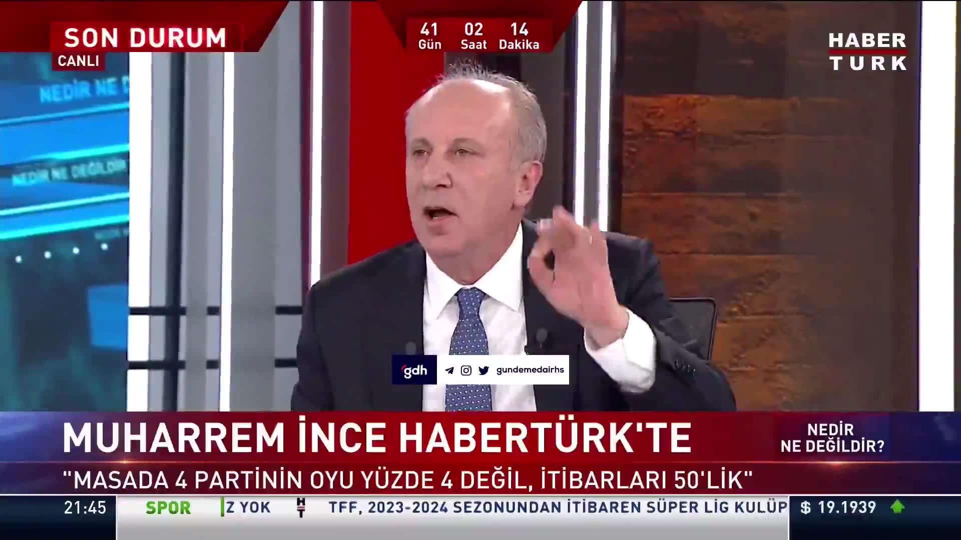 İnce: Ecevit'e bölücü diyenler başaramadı, o iki kez Başbakan oldu