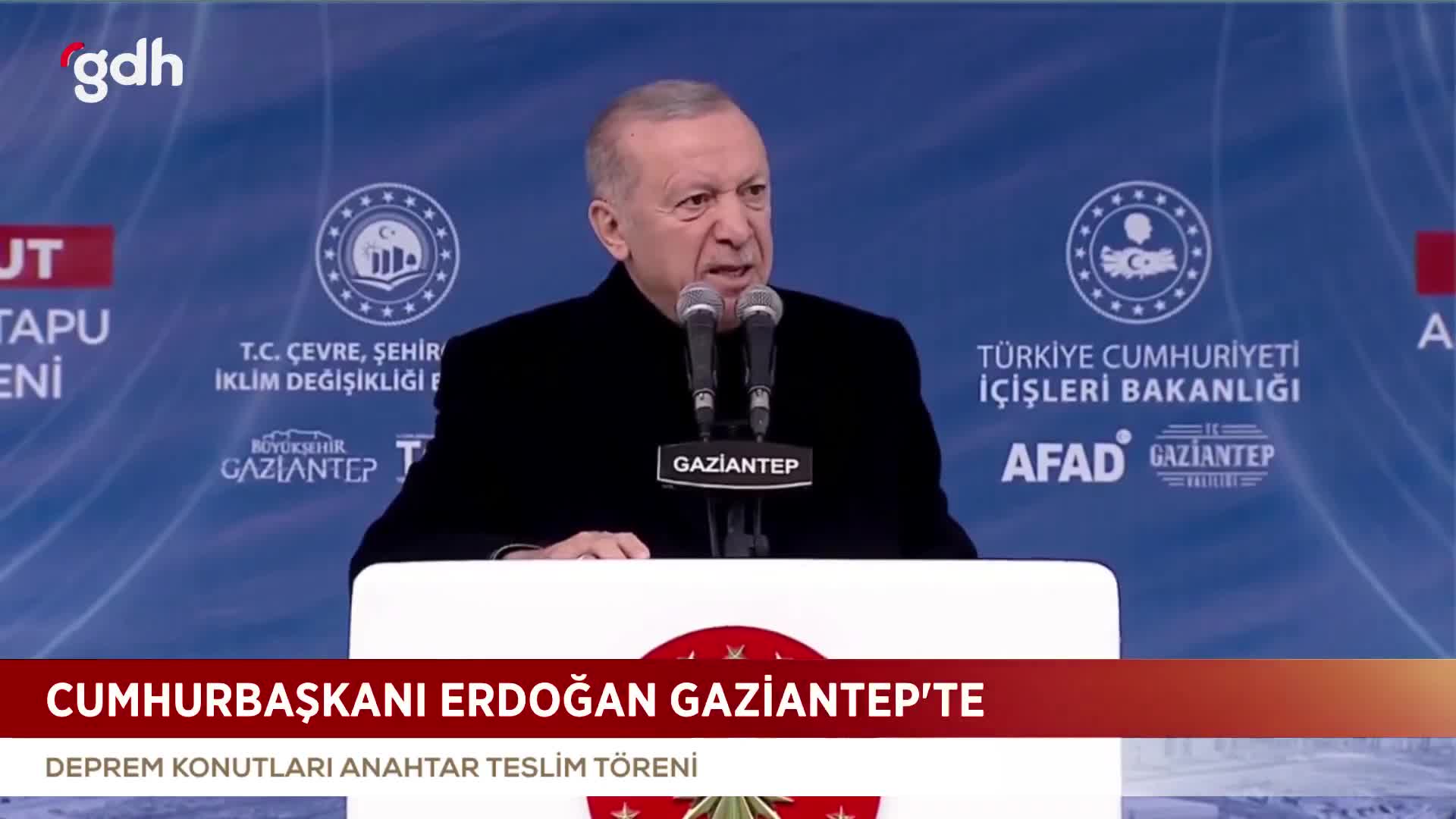 Erdoğan: Allah CHP'li belediyelerde yaşayanlara sabır versin