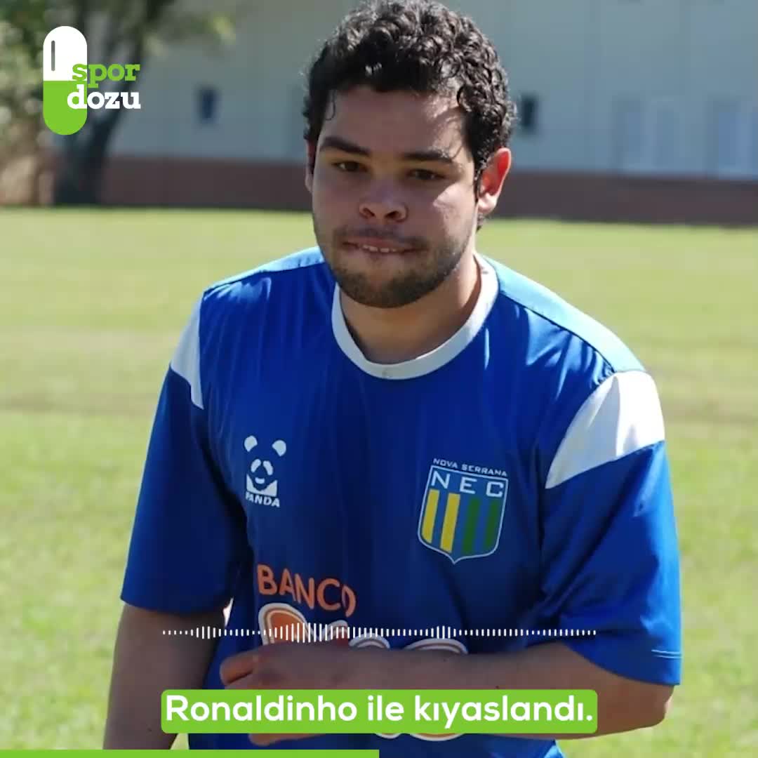Futbolu Kafa Topu'na dönüştüren sambacı: Kerlon