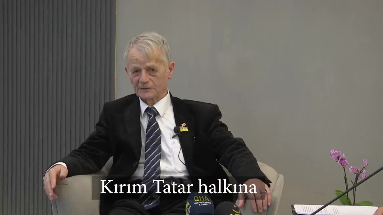 Mustafa Abdülcemil Kırımoğlu: Erdoğan Kırım Tatarlarına destek veren tek kişi!