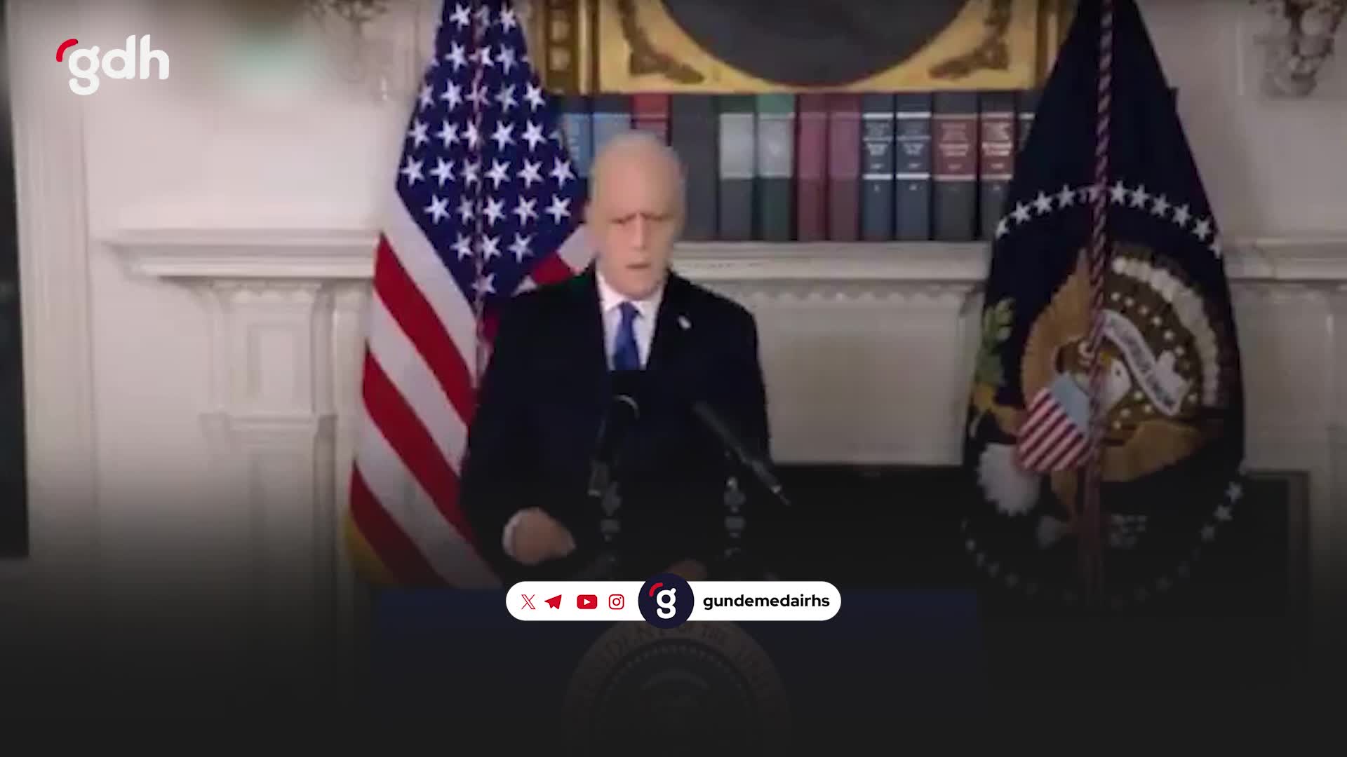 Nove, Biden'ın gaflarıyla alay eden videoyu tekrar yayınladı