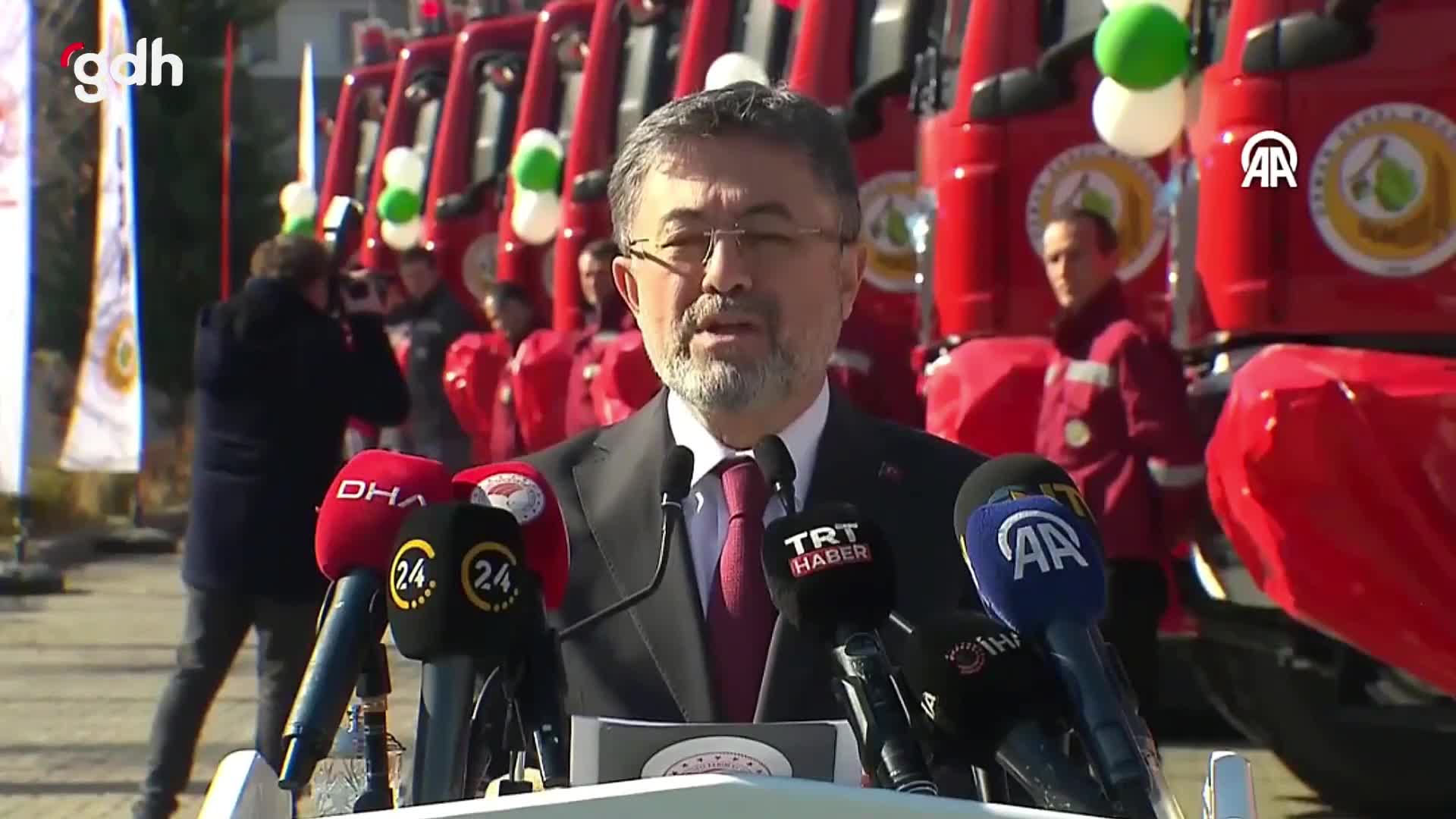 Orman Yangınlarıyla Mücadelede En Güçlü Filomuzla İlerliyoruz